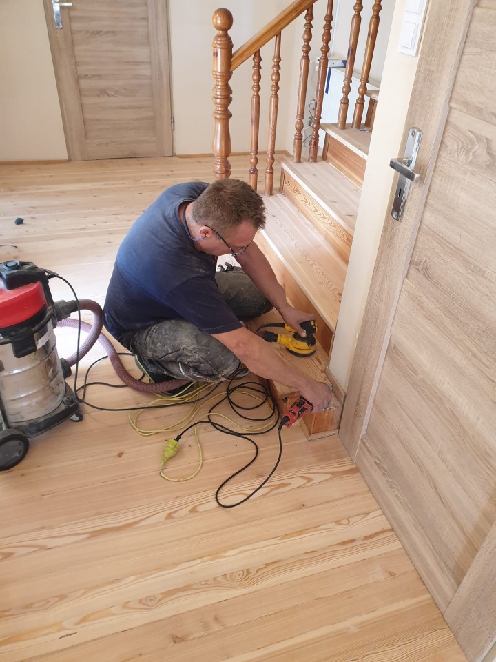 cyklinowanie podłóg