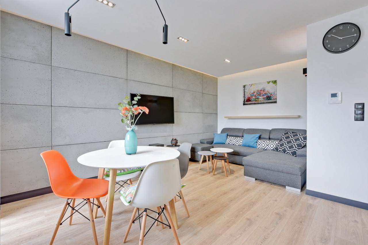 wnętrze apartamentu