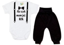 ubranka dziecięce z nadrukiem