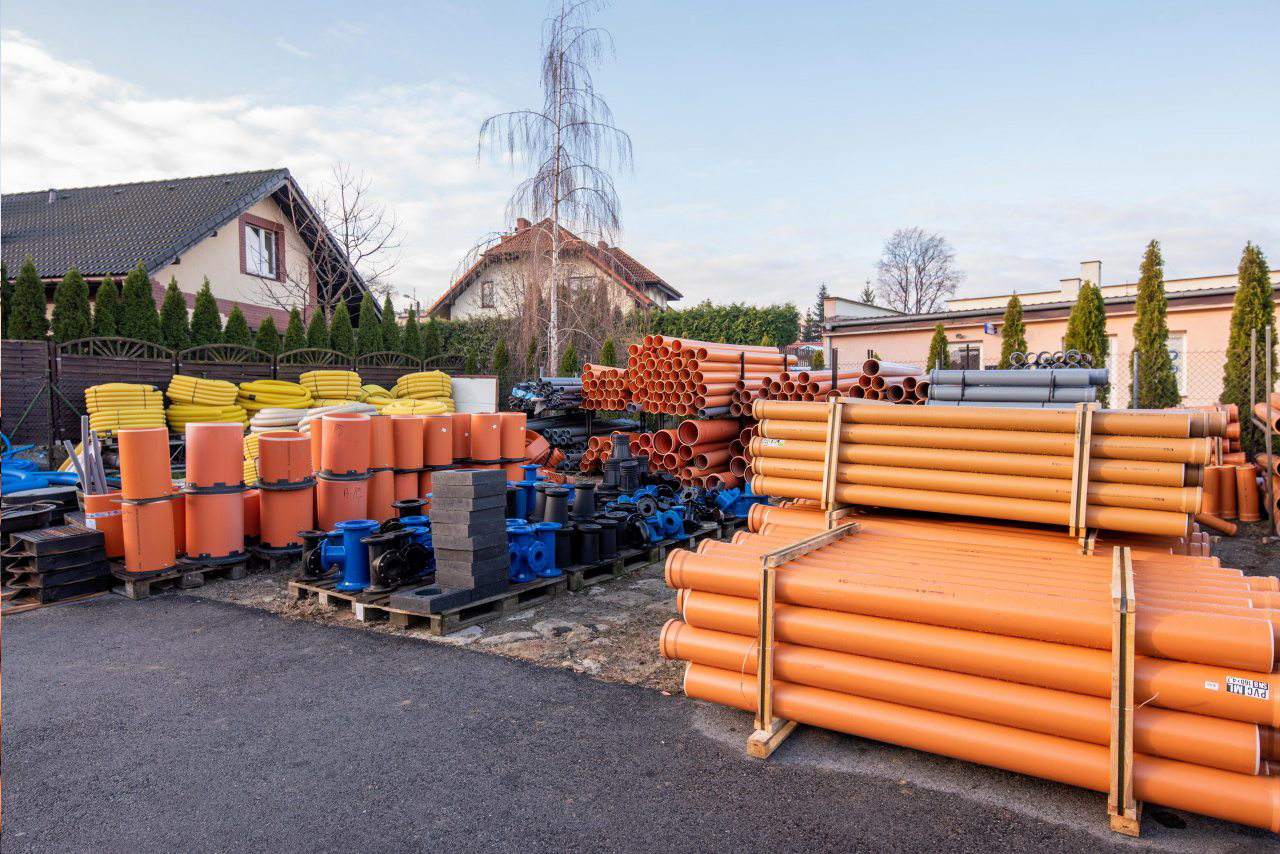 instalacje wodne wewnętrzne