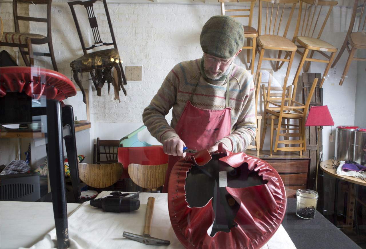 renowacja wyrobów skórzanych