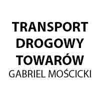 Transport Drogowy Towarów Gabriel Mościcki - Transport samochodowy