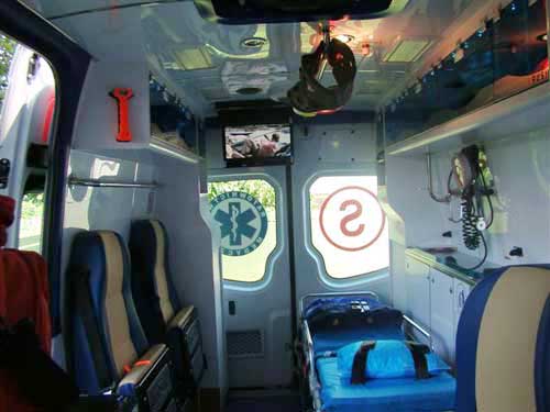 prywatny transport karetką