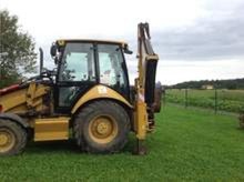 wynajem koparko-ładowarki