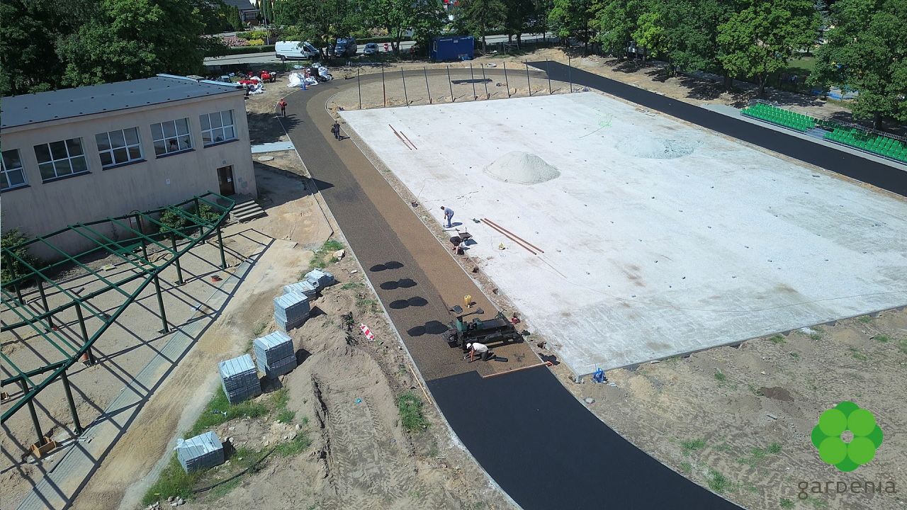 budowa boisk do piłki