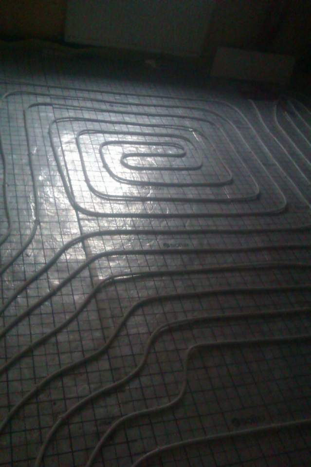 ogrzewanie podłogowe