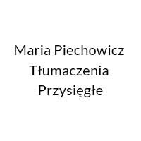 Maria Piechowicz Tłumacz Przysięgły - Tłumacze przysięgli