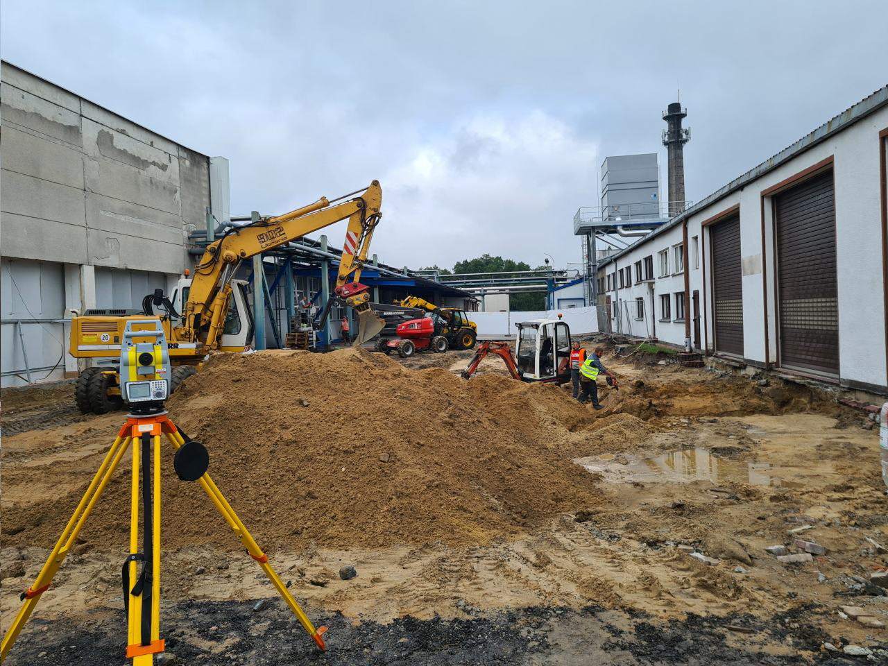 geodezyjna obsługa inwestycji