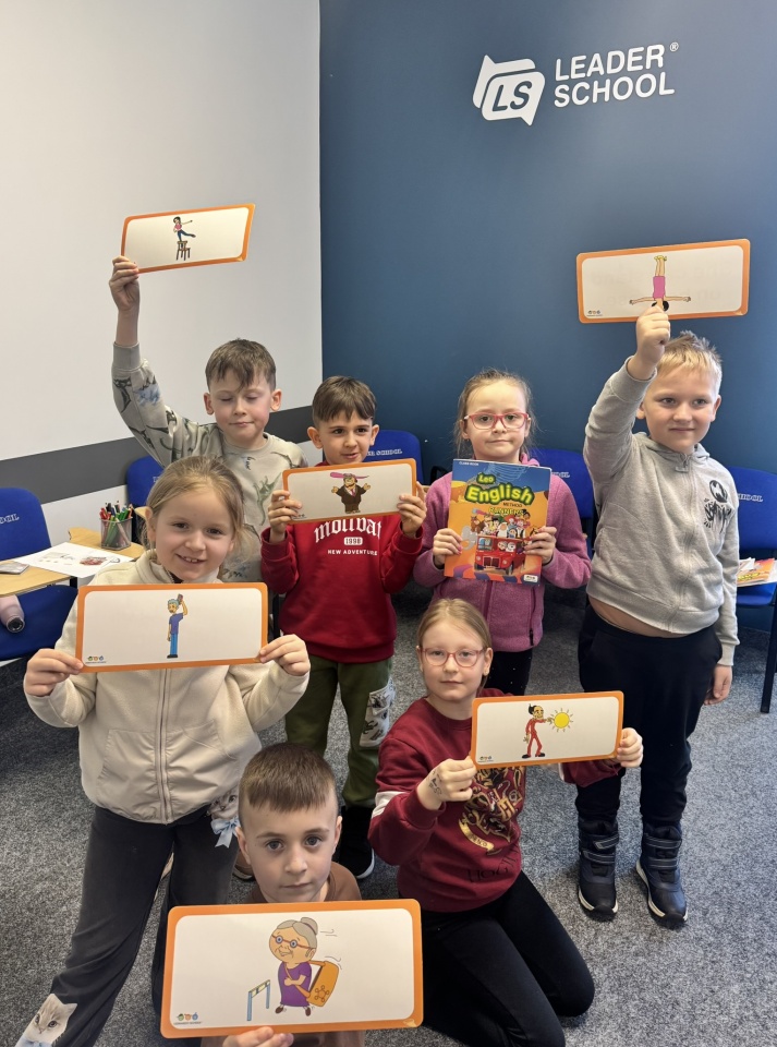 nauka angielskiego dla dzieci