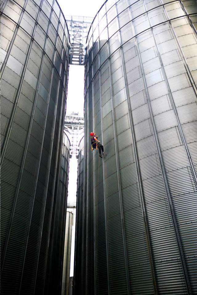 czyszczenie zbiorników