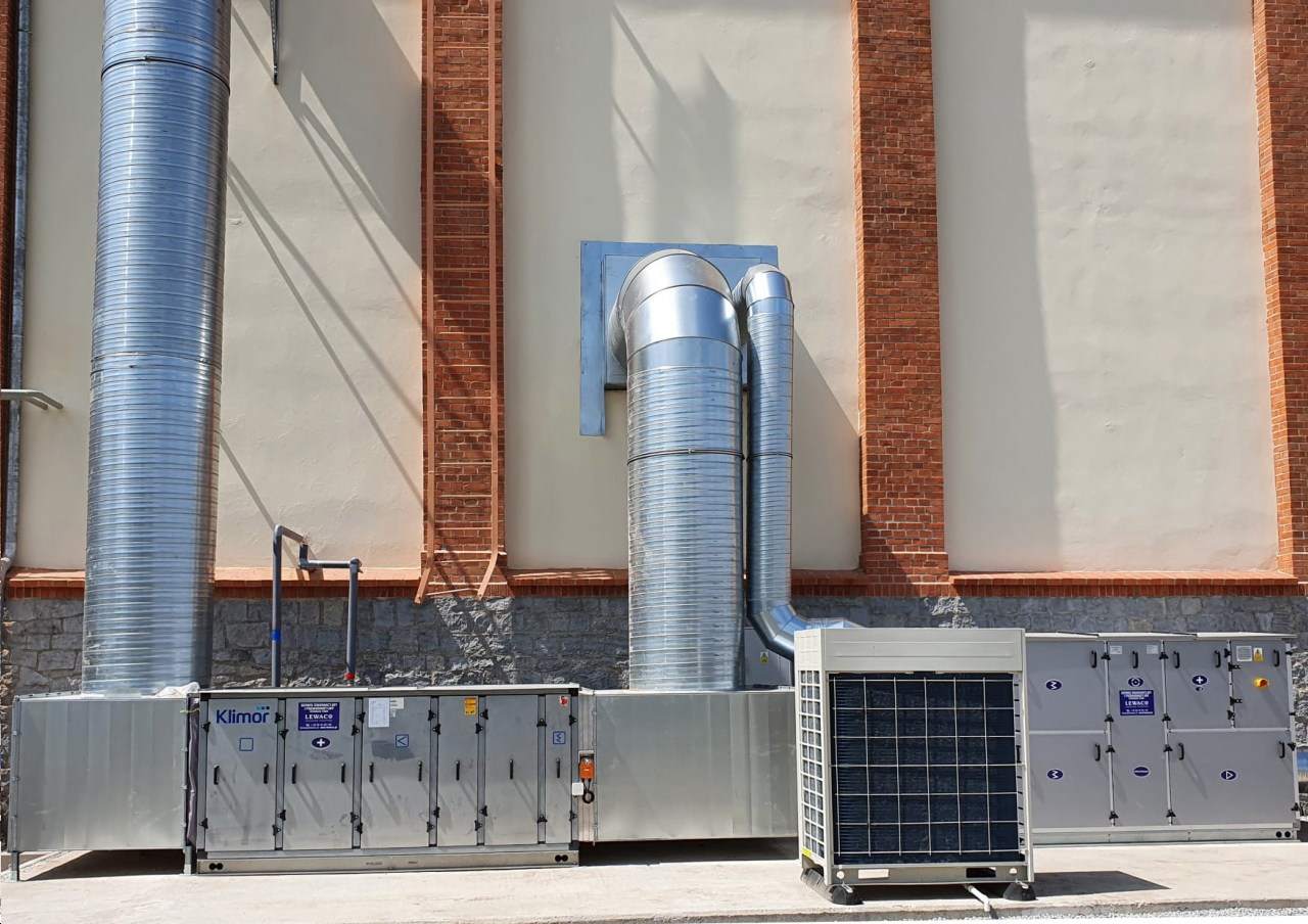 wentylacja dla przemysłu