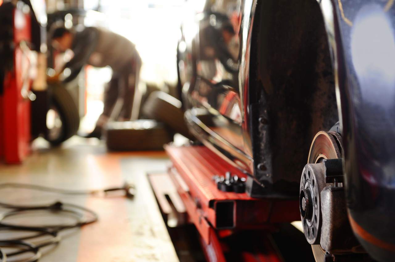 serwis wózka widłowego