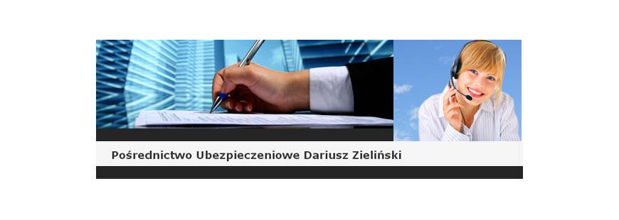 Dariusz Zieliński Pośrednictwo ubezpieczeniowe, Koszalin
