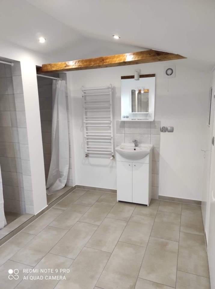 wykończenie łazienki