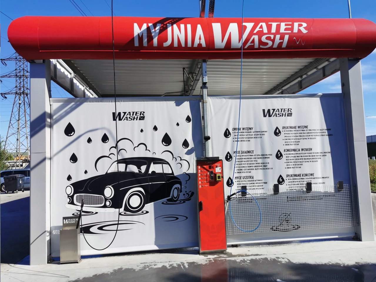 myjnie samochodowe serwis,