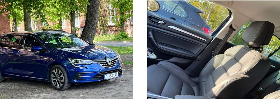 Taxi Power Łukasz Rzeniecki