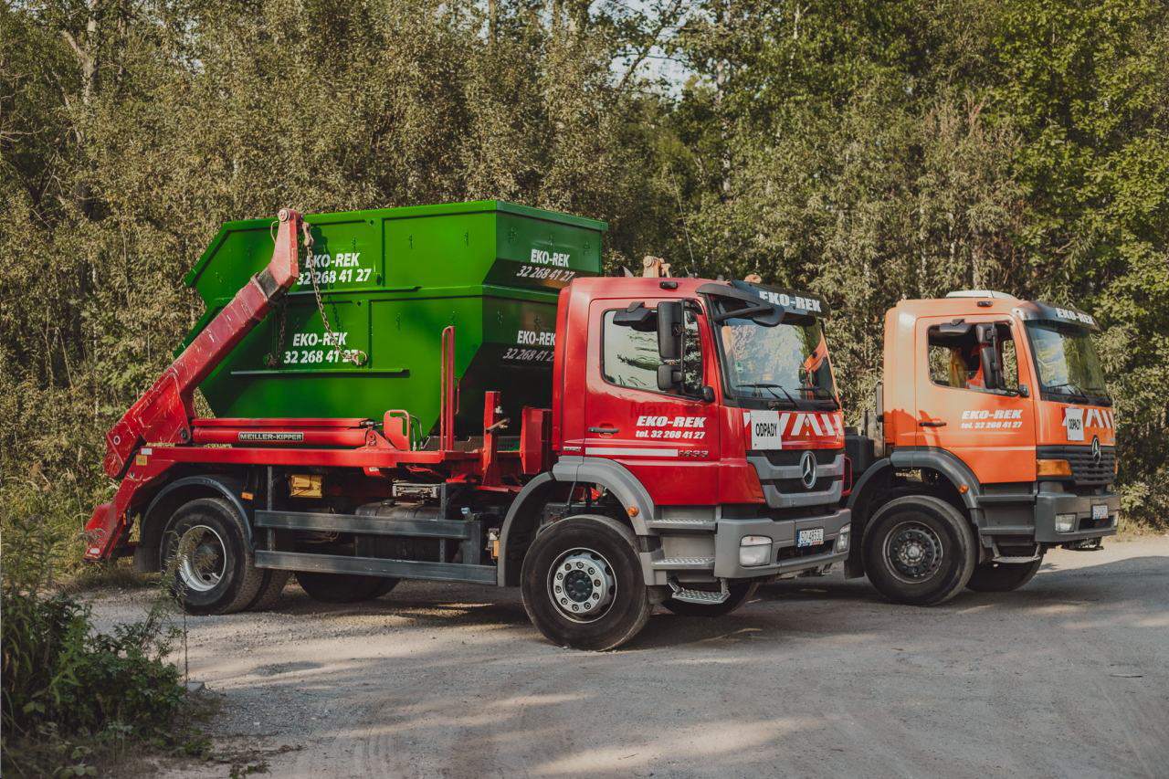 przewóz odpadów