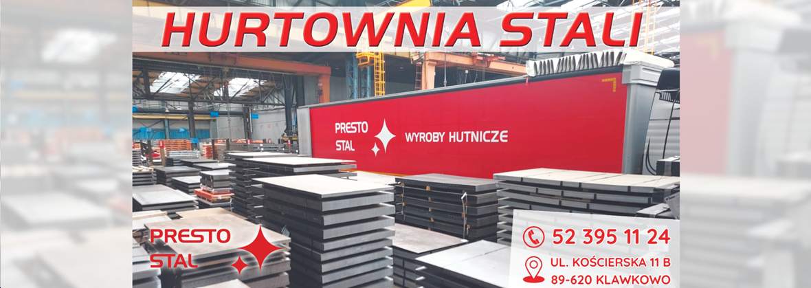 Presto Stal Wyroby hutnicze