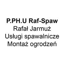 P.PH.U Raf-Spaw Rafał Jarmuż Usługi spawalnicze. Montaż ogrodzeń. - Bramy i ogrodzenia