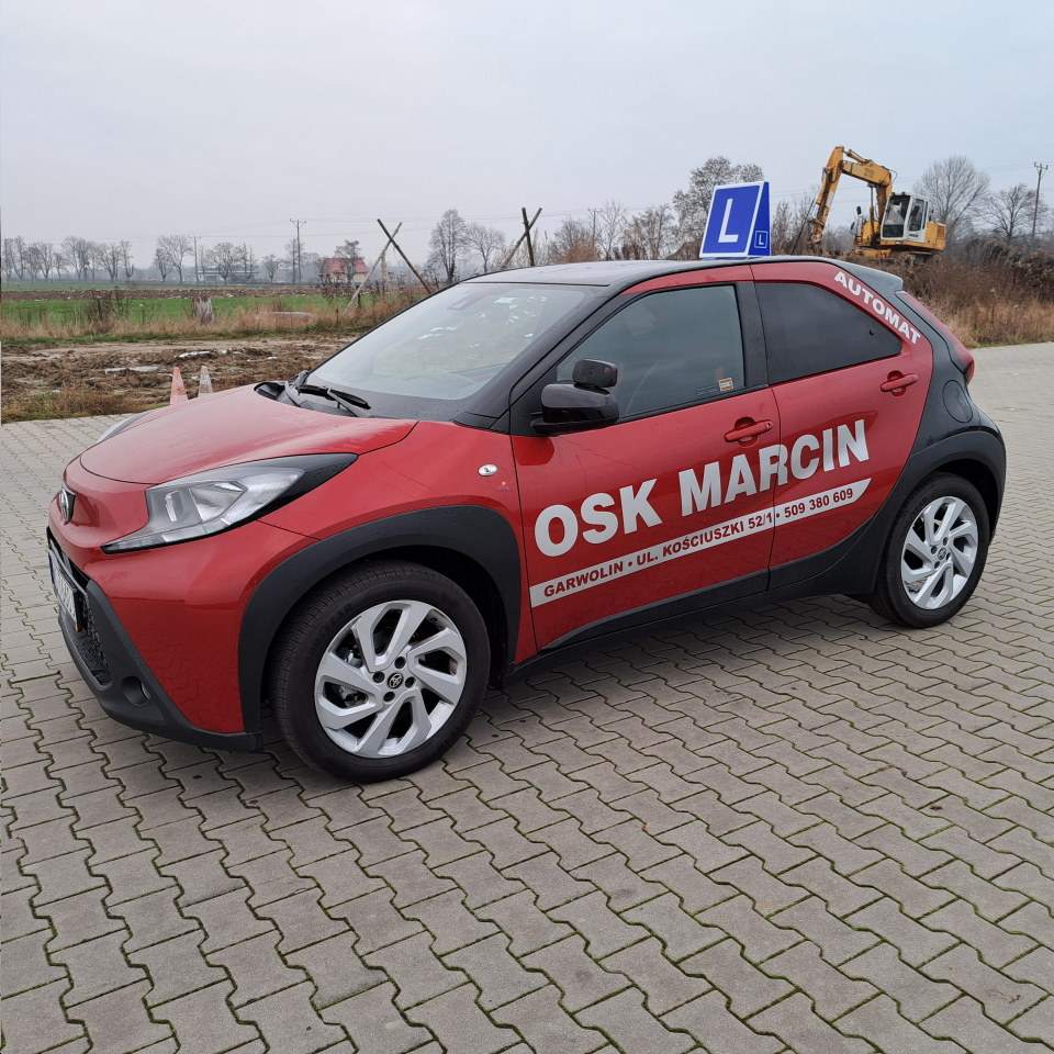 szkoła jazdy