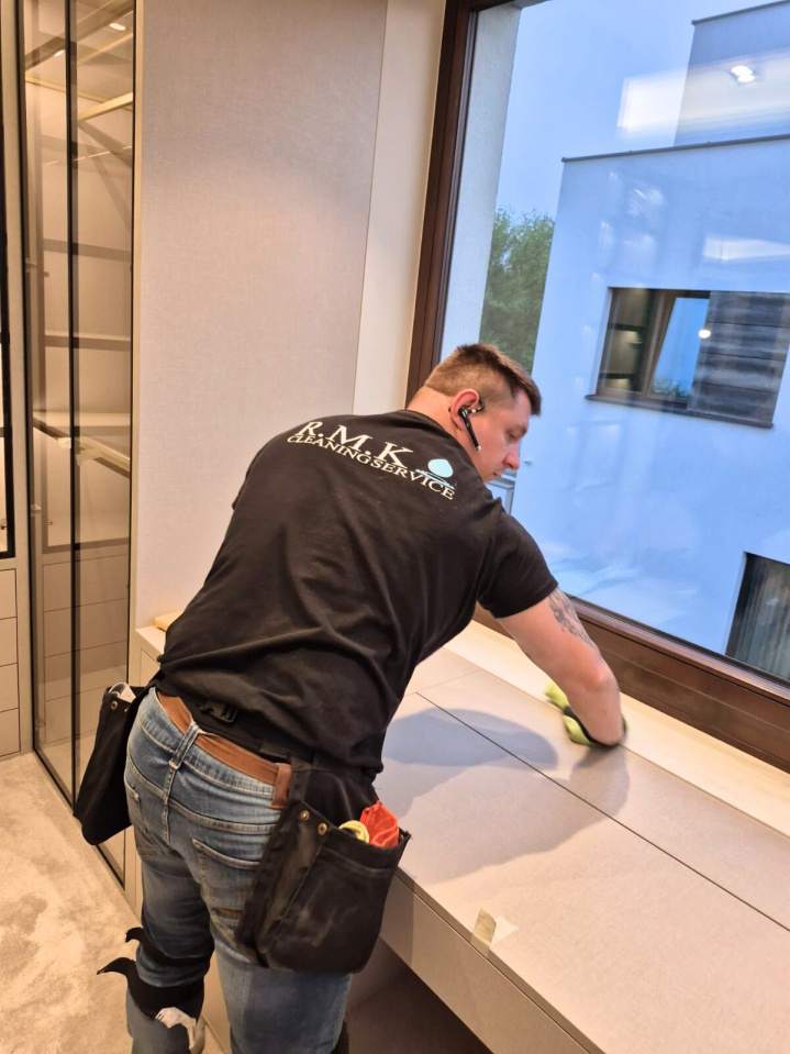 sprzątanie i czyszczenie