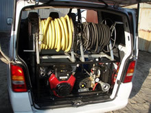 udrażnianie kanalizacji