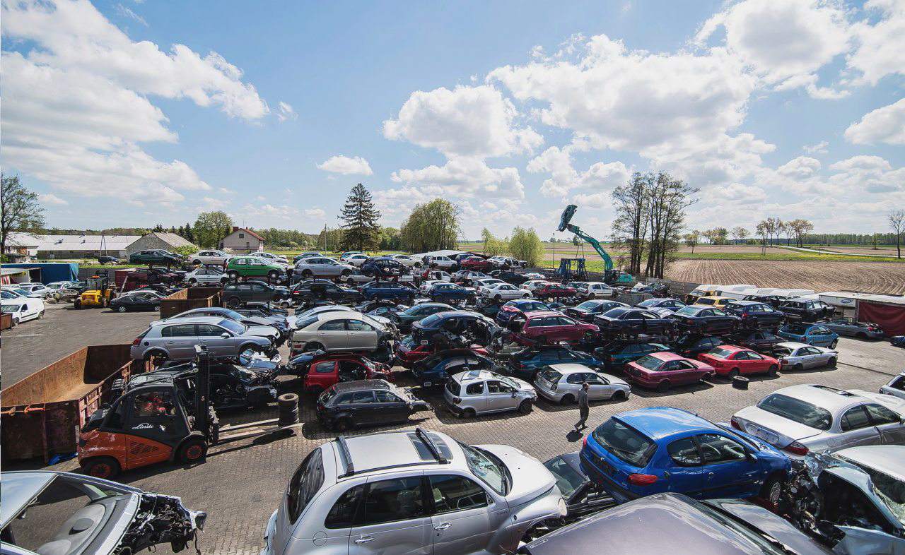 stacja demontażu pojazdów