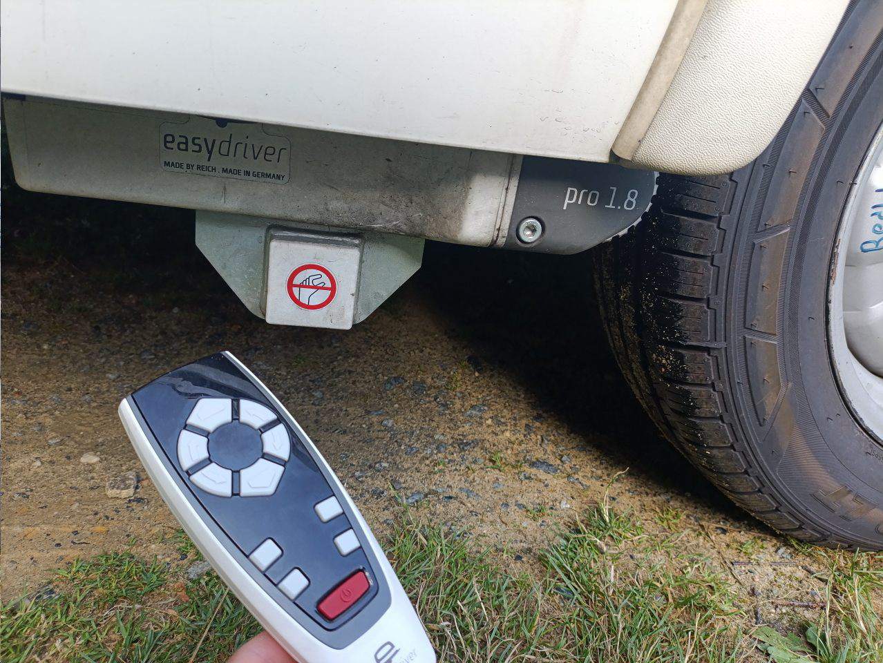 przyczepa campingowa