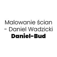 Malowanie ścian - Daniel Wadzicki Daniel-Bud - Budowa i wykończenia pod klucz