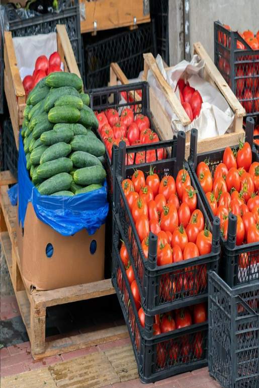 hurtownia owoców i warzyw, hurtownia spożywcza warzywa owoce, dostawa warzyw do sklepów