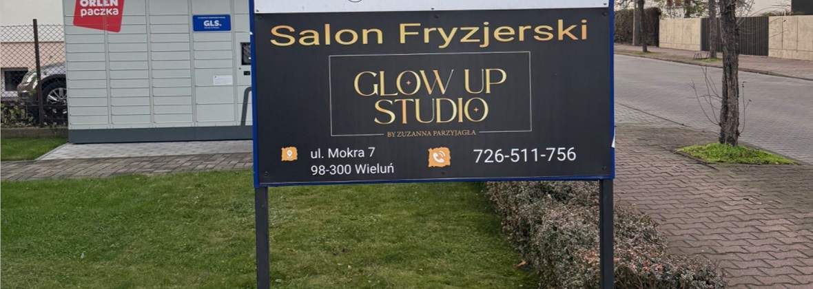 Fryzjer damski - Glow Up Studio