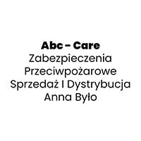 Abc - Care Zabezpieczenia Przeciwpożarowe Sprzedaż I Dystrybucja Anna Było - logo