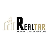 Realtar - zadaszenia, tarasy - logo