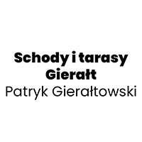 Schody i tarasy Gierałt Patryk Gierałtowski - logo