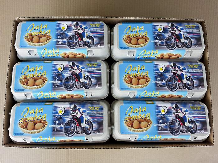 jaja świeże