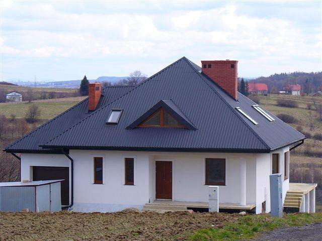dach wielospadowy