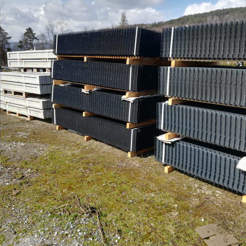 przęsła ogrodzeniowe