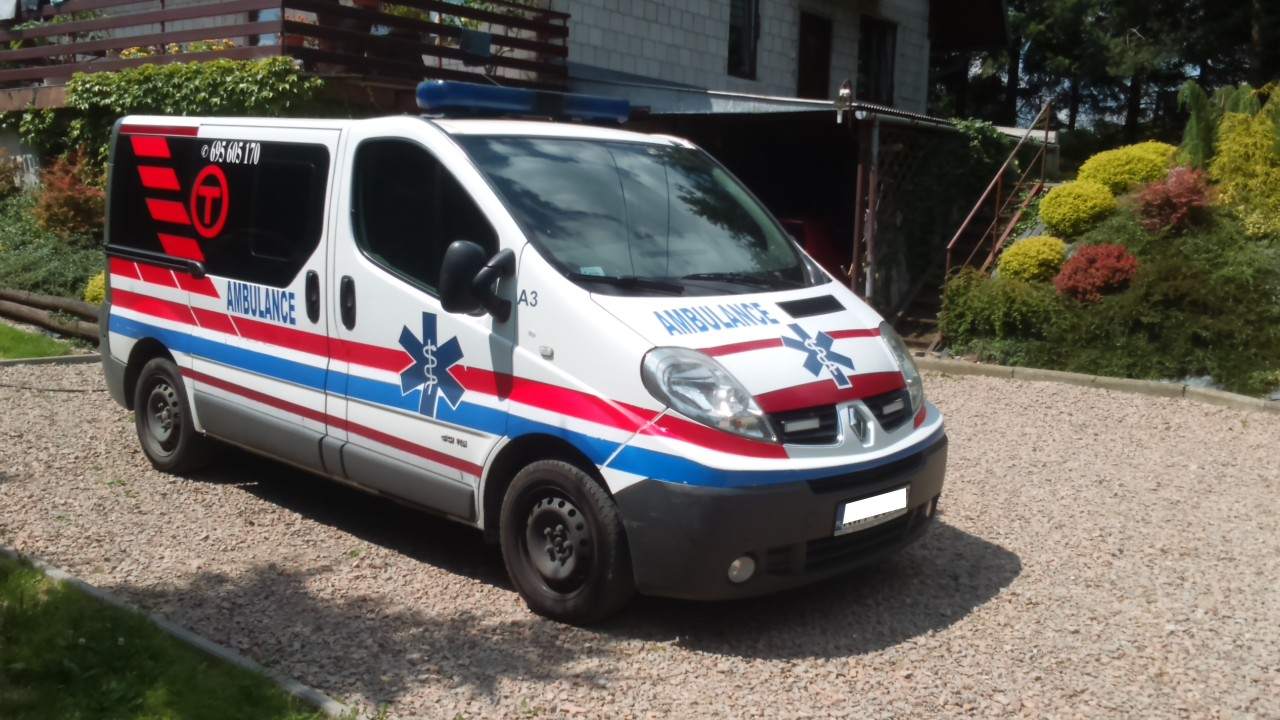 transport medyczny