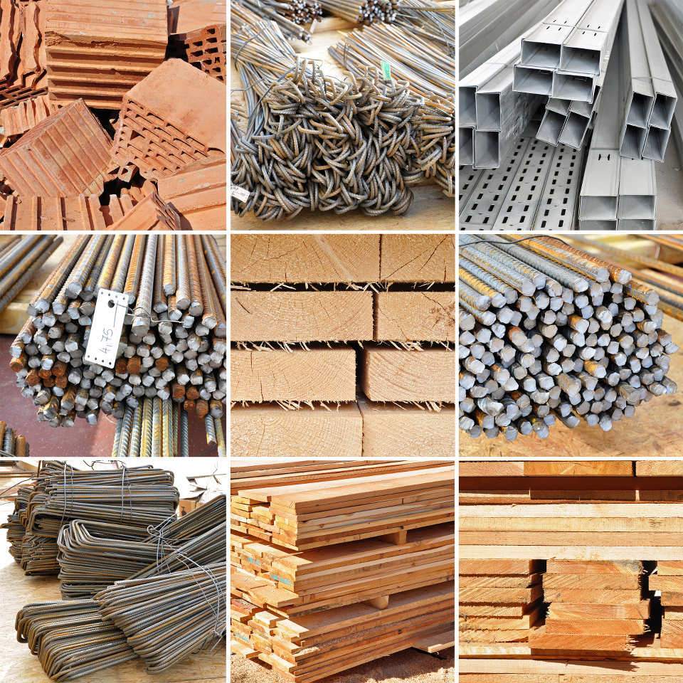 materiały budowlane