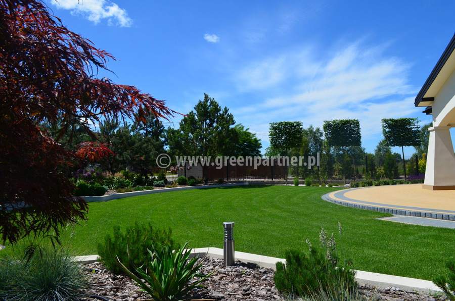 projektowanie ogrodów