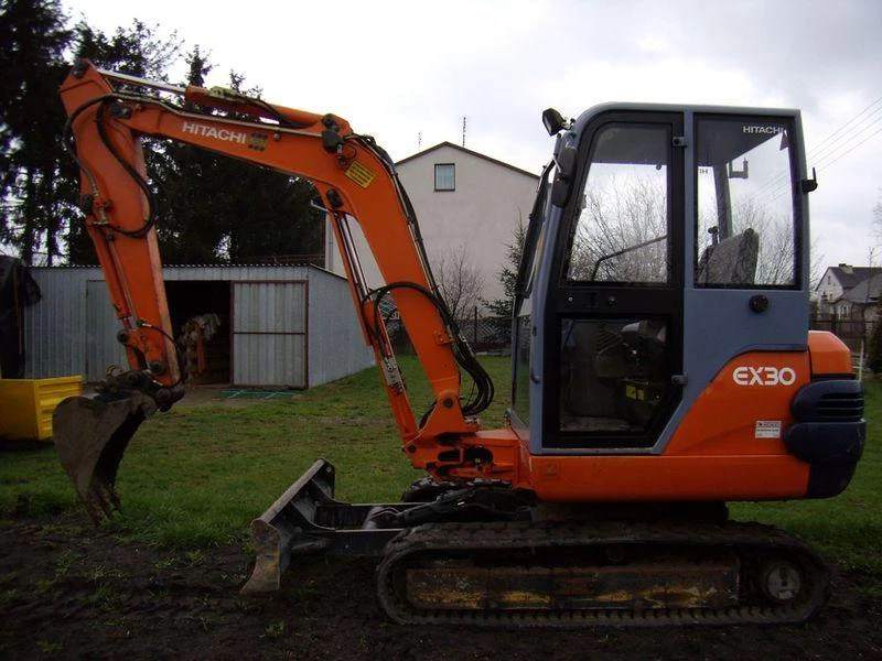 minikoparka gąsienicowa