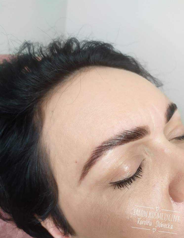 laminacja brwi