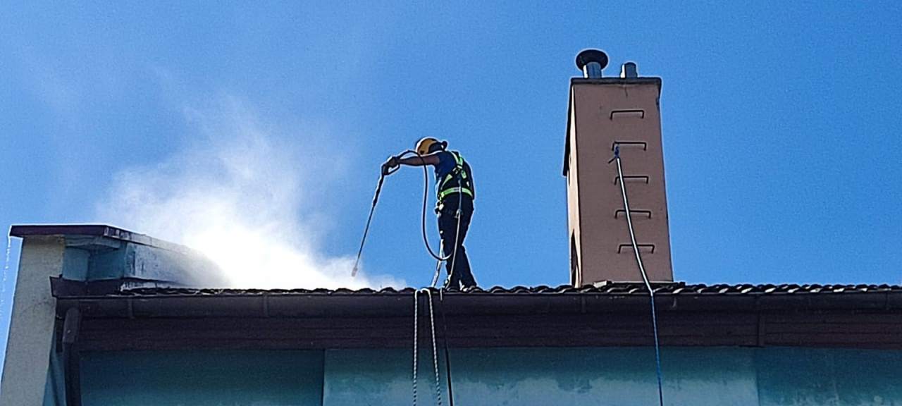 czyszczenie myjką ciśnieniową