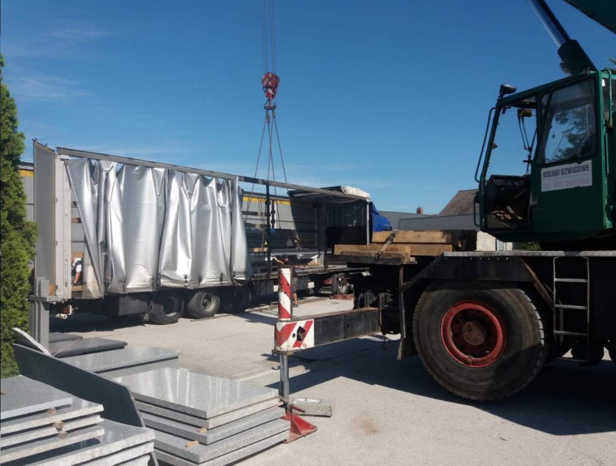 wynajem dźwigu z operatorem