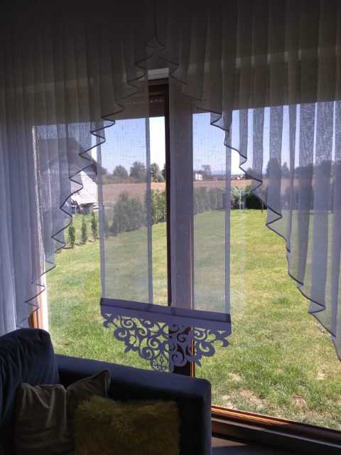 szycie firan na wymiar