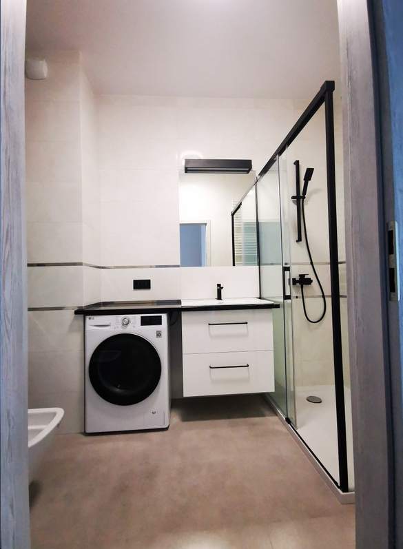 wykończenie łazienki