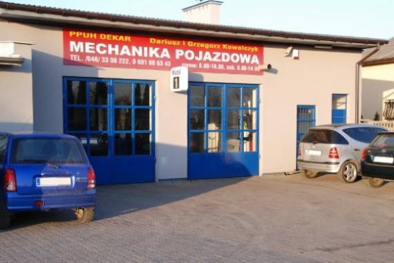 mechanika samochodowa