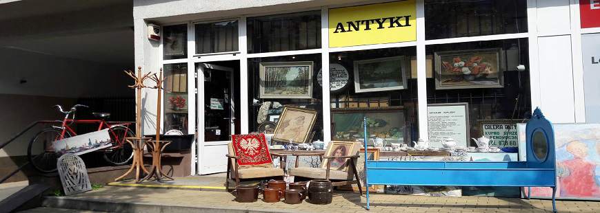 Ewa Zarzycka Galeria Antyków