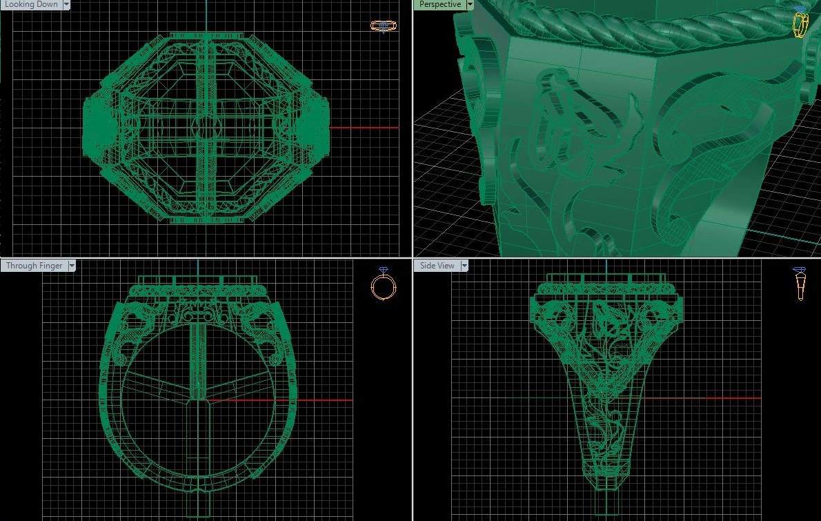 projektowanie biżuterii