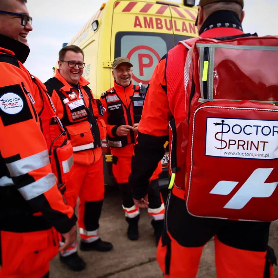 ratownicy medyczni